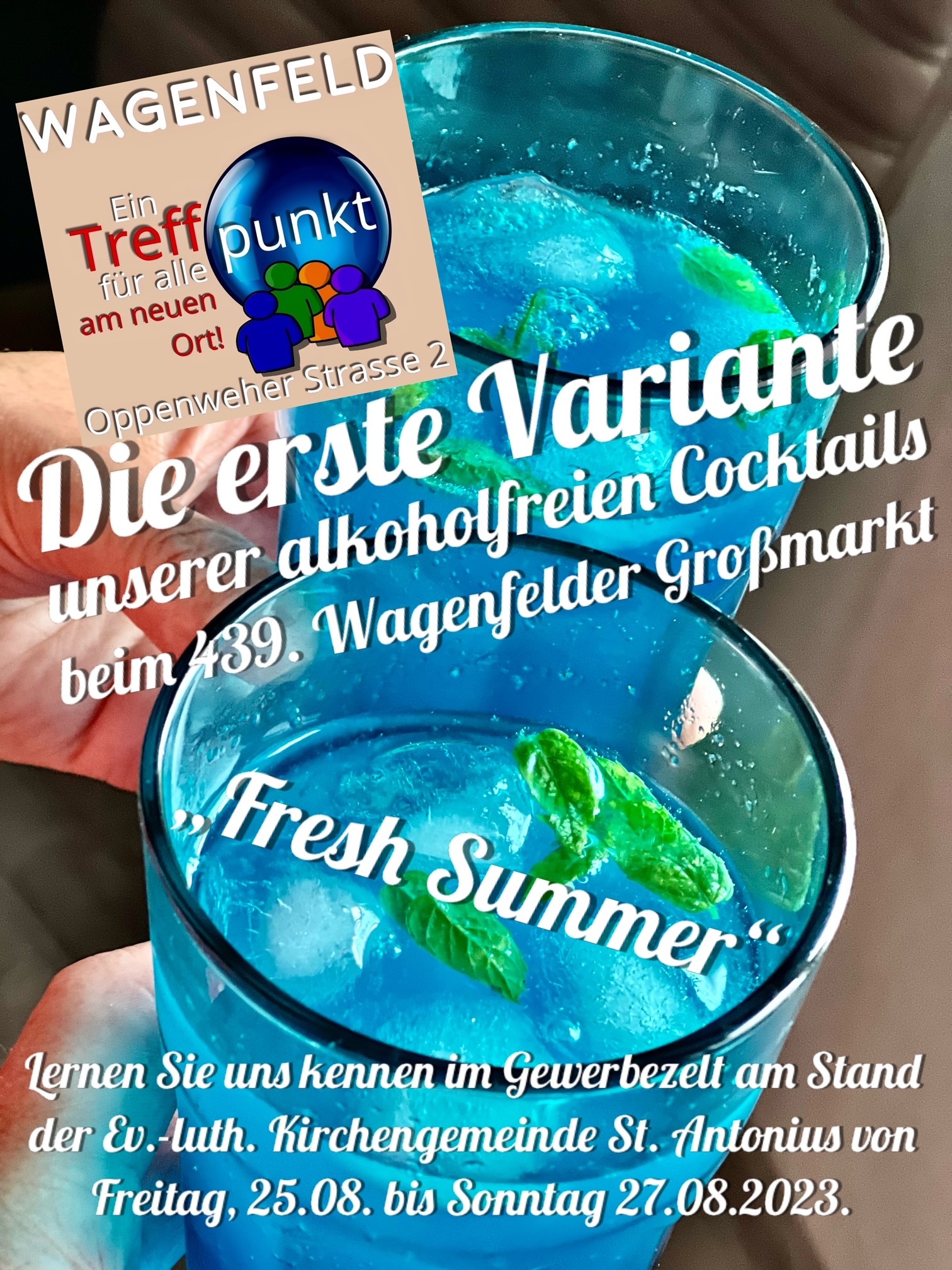 Großmarkt Wagenfeld - Wir sind dabei