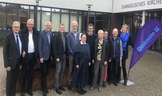 Diakonische Konferenz: Diakonische Träger der  Region verabreden sich zur Zusammenarbeit
