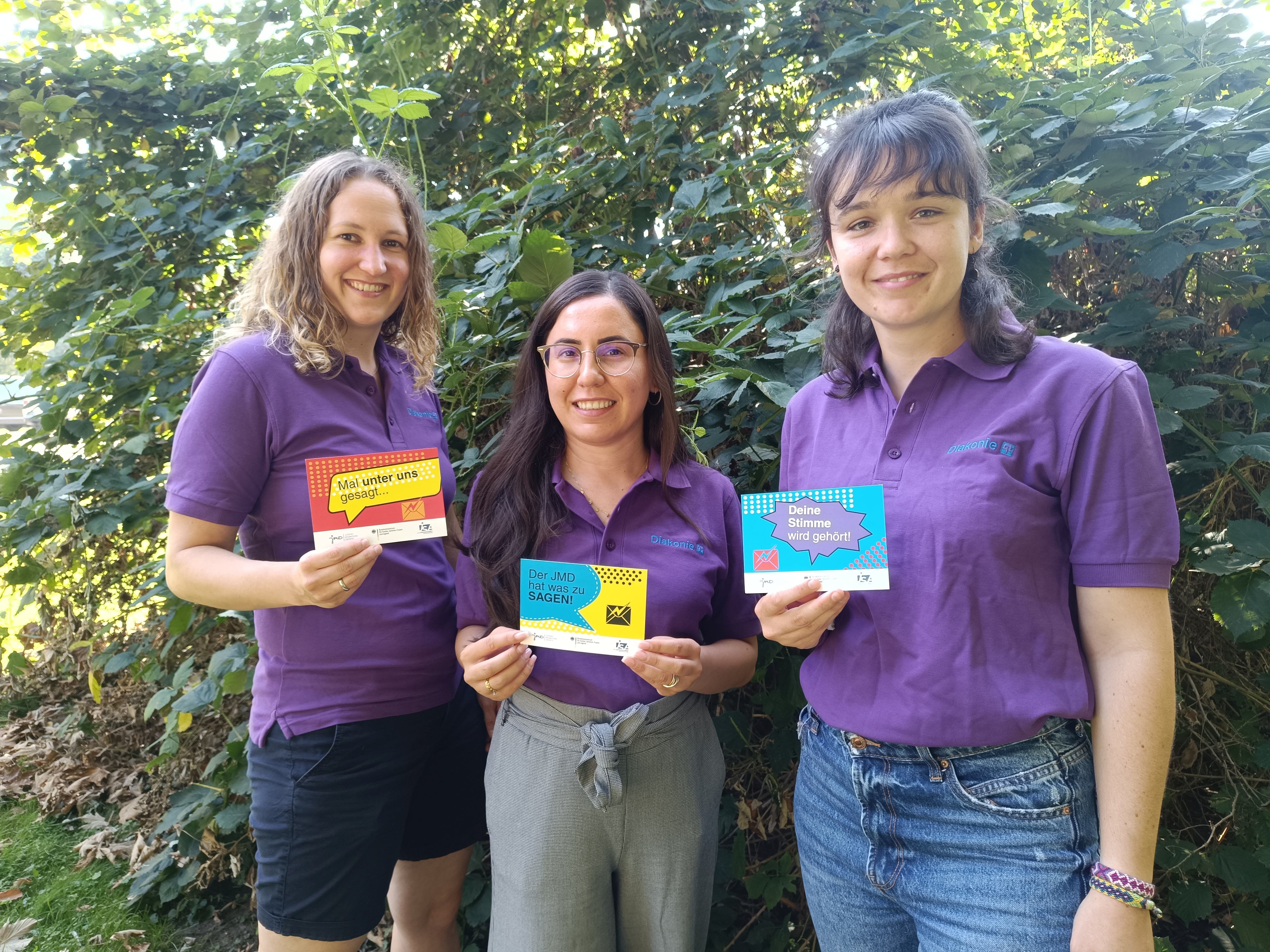 Aktionstag des Jugend­migrationsdienstes