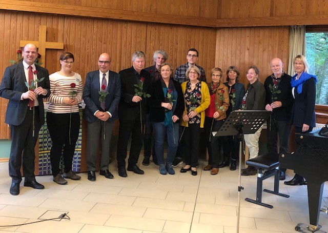 Feierliche Ehrung der Sozialen Schuldnerberatung und des Förderkreises