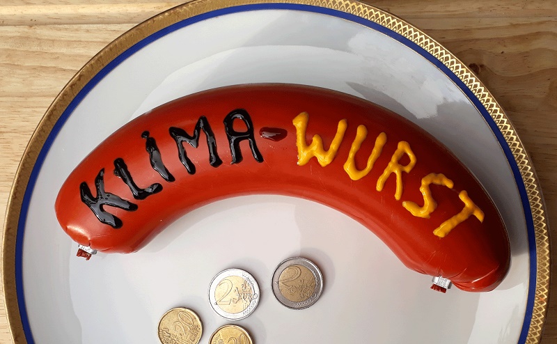 Weltarmutstag 2019. Heute geht es in Niedersachsen um die (Klima-) Wurst!