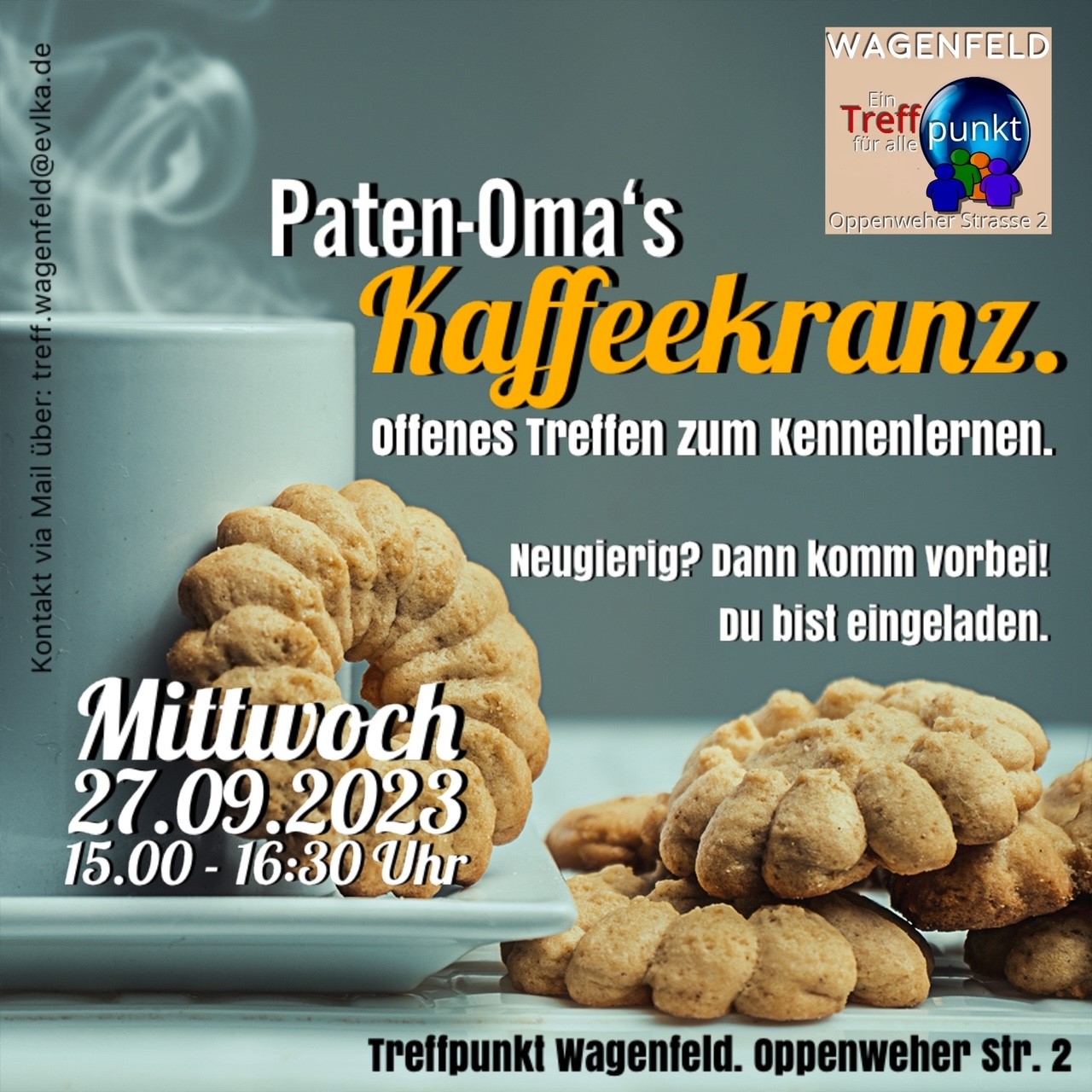 Treffpunkt Wagenfeld: Paten-Oma`s