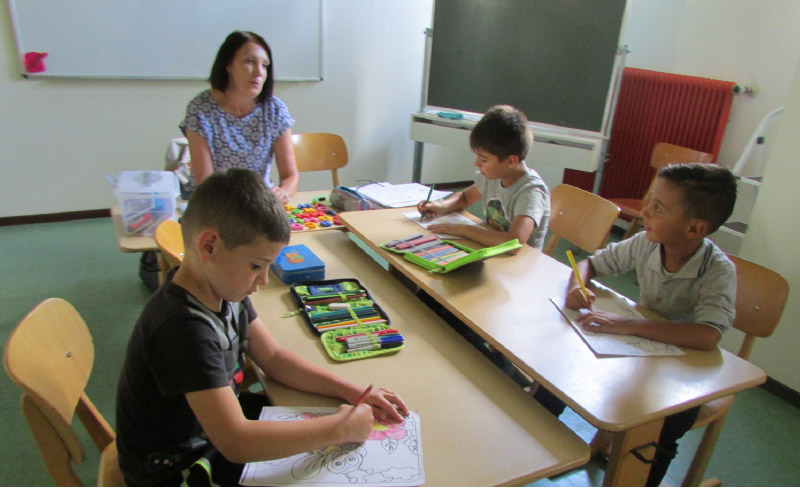 Förderung von Migrantenkindern im Grundschulbereich